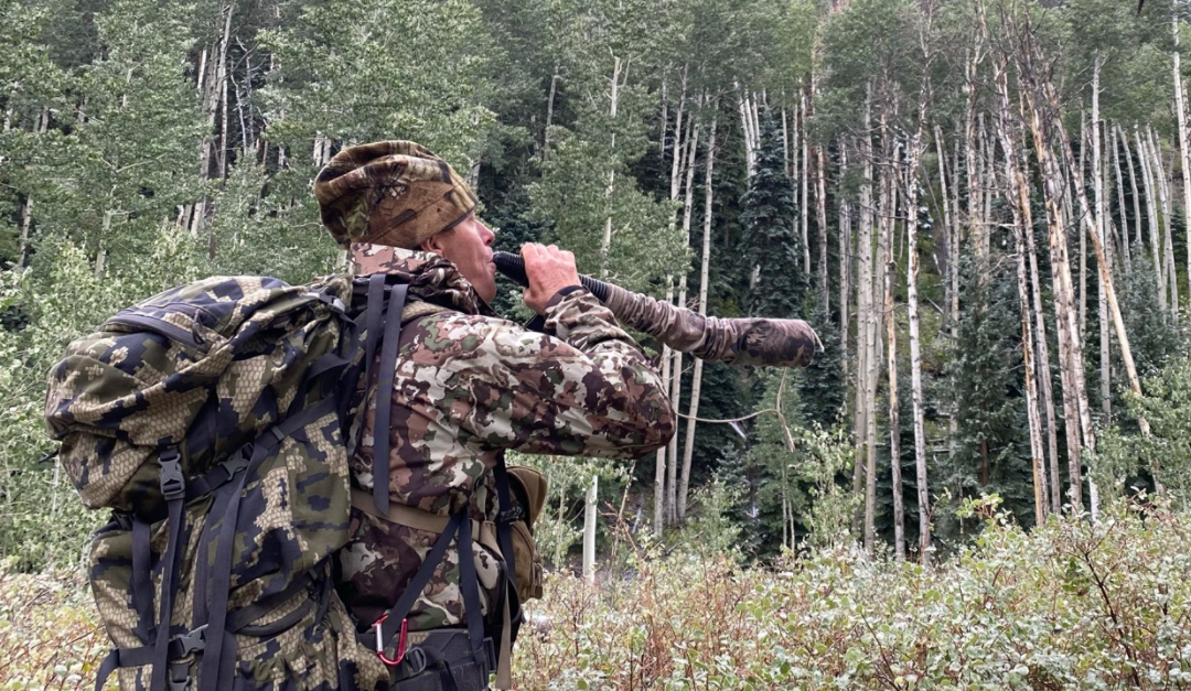 Adam Gall, owner of Timber to Table Guide Service and Dark Timber Lodge